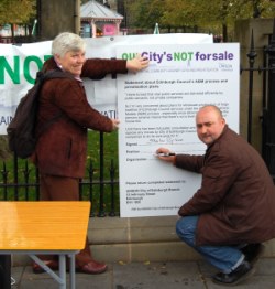 Councillors sign privatisation pledge