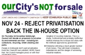 Reject Privatisation