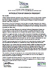 Presidents Intro