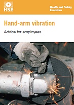 Hand arm vibration HSE advice