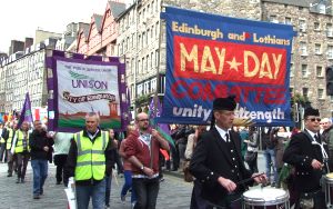 May Day Royal Mile