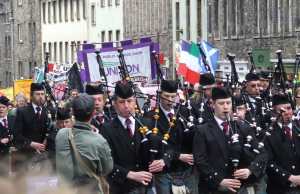 May Day Royal Mile