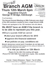 AGM 2015 poster