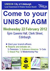 AGM 2012 Poster