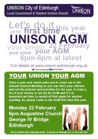 AGM poster 2016