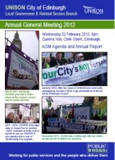 Agenda 2012 and Annual Report 2011