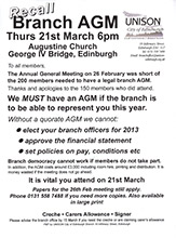 AGM 2013 Poster