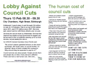 Lobby leaflet A5