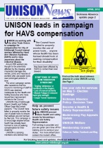 UNISON News April 2012