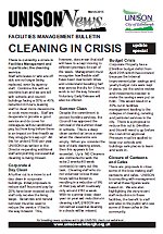 Cleaning in Crisis