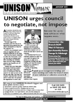 UNISON News March 2010
