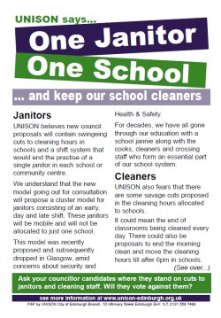 Janitors and Cleaners