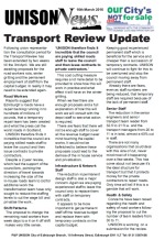 Transport review March