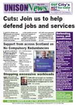 UNISON News May 2016