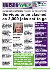 UNISON News September 2015